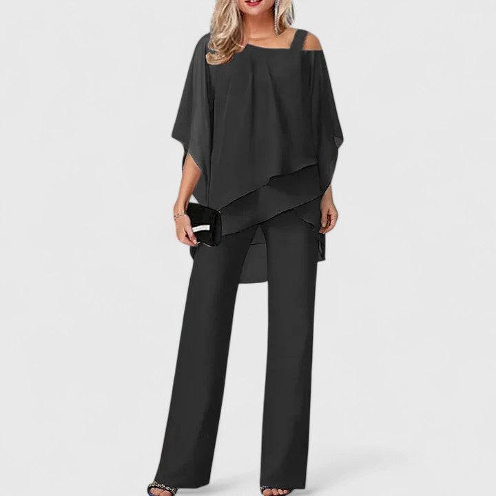 Randi | Elegant Two-Piece Trouser Set