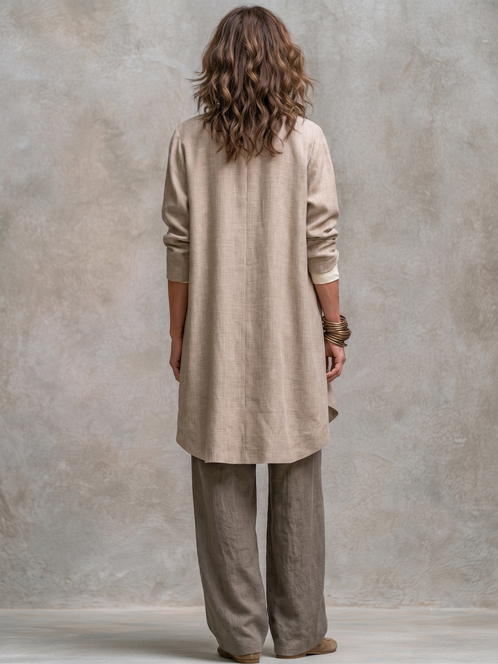 Dilys – Relaxed Layered Three-Piece Set