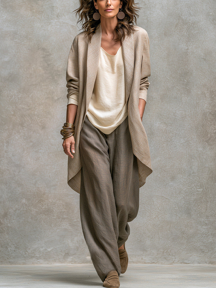 Dilys – Relaxed Layered Three-Piece Set