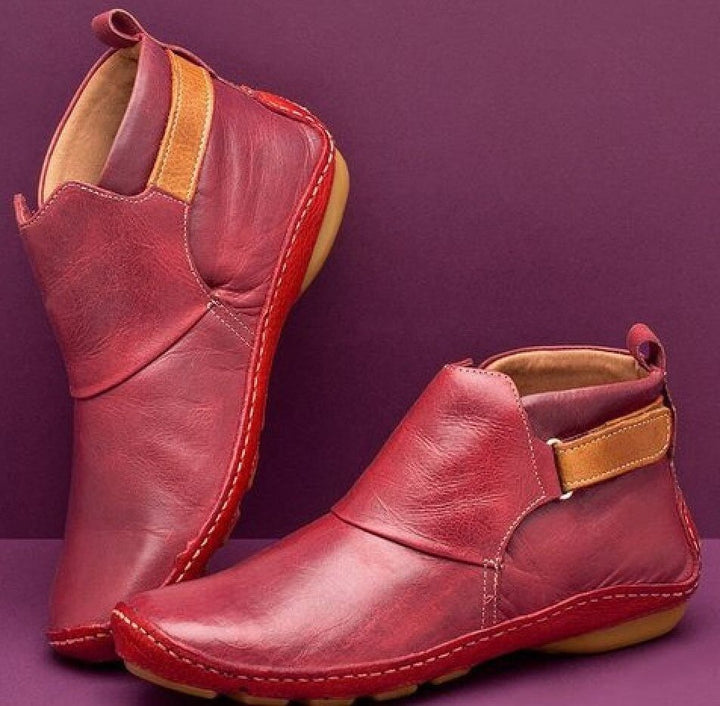 Rosanna – Orthopaedic Ankle Boots with Flexible Support