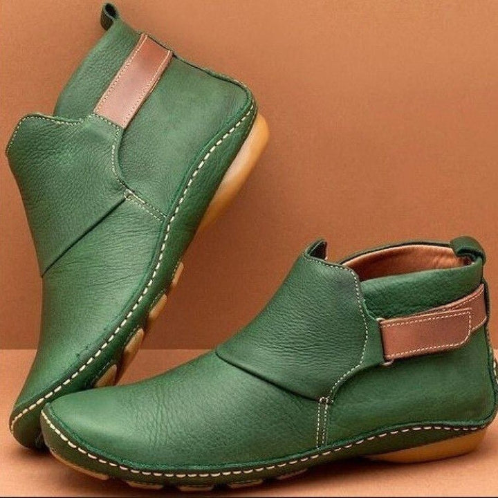 Rosanna – Orthopaedic Ankle Boots with Flexible Support