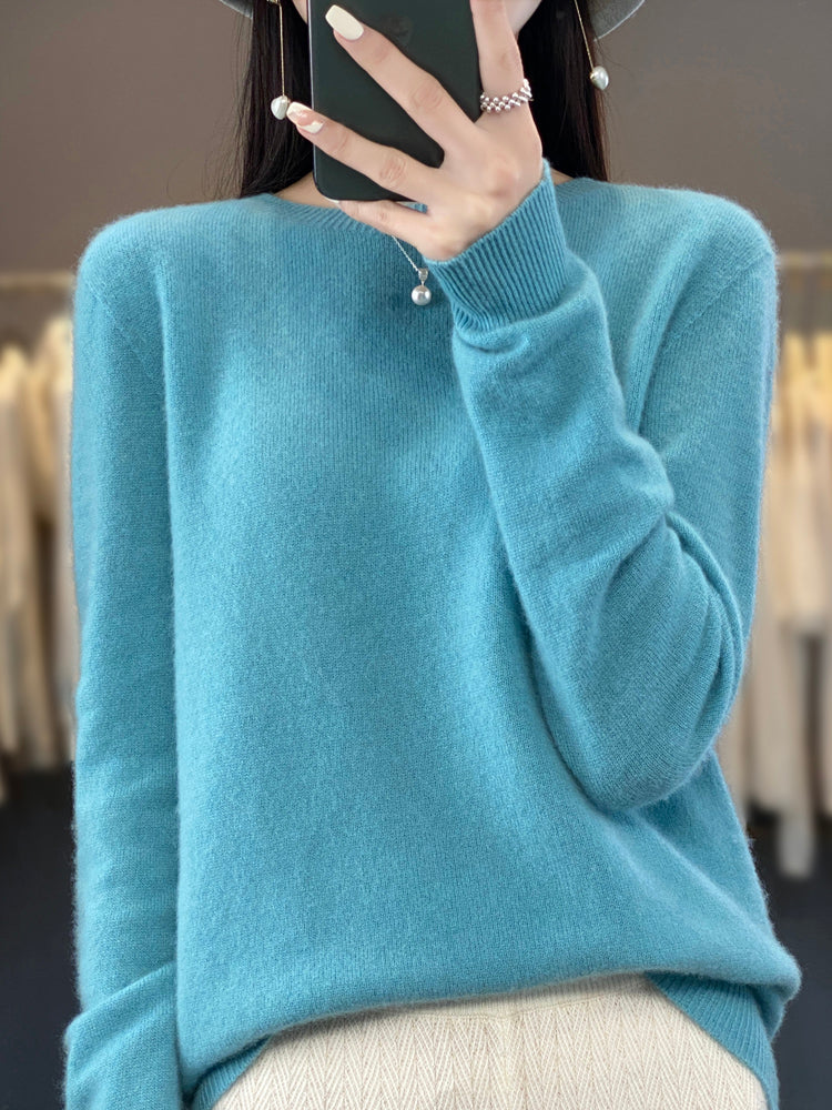 Juliet – Soft Knit Round Neck Jumper