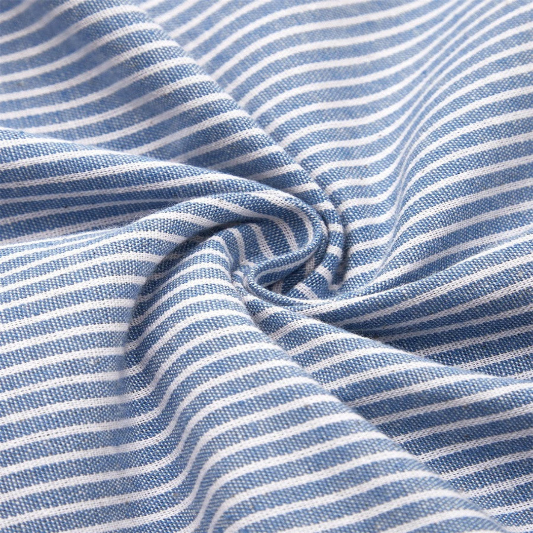 Joslyn | Timeless Striped Midi Dress