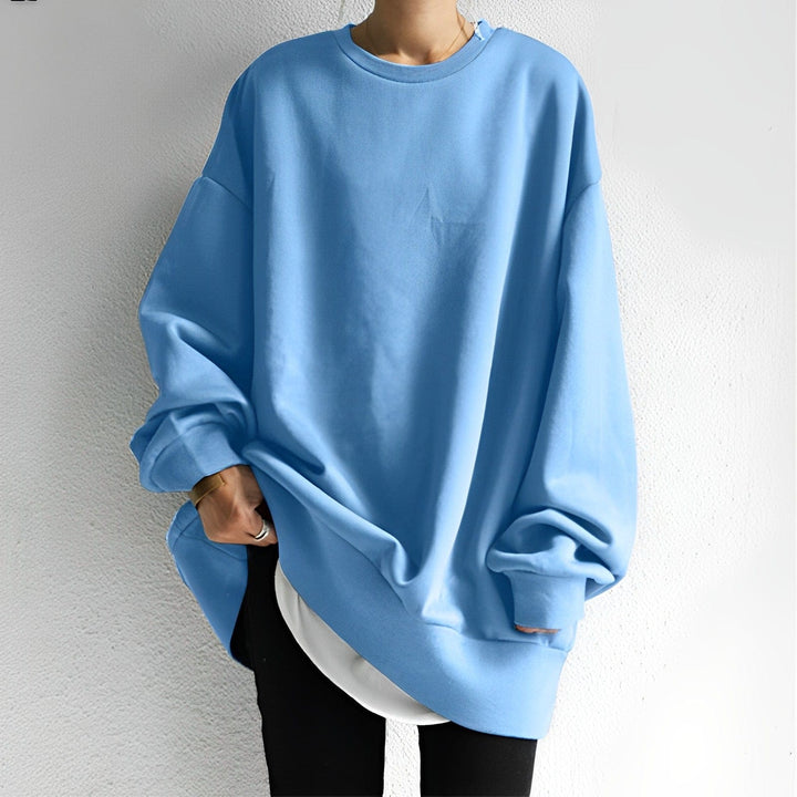 Susanna – Oversized Relaxed Crew Neck Sweatshirt