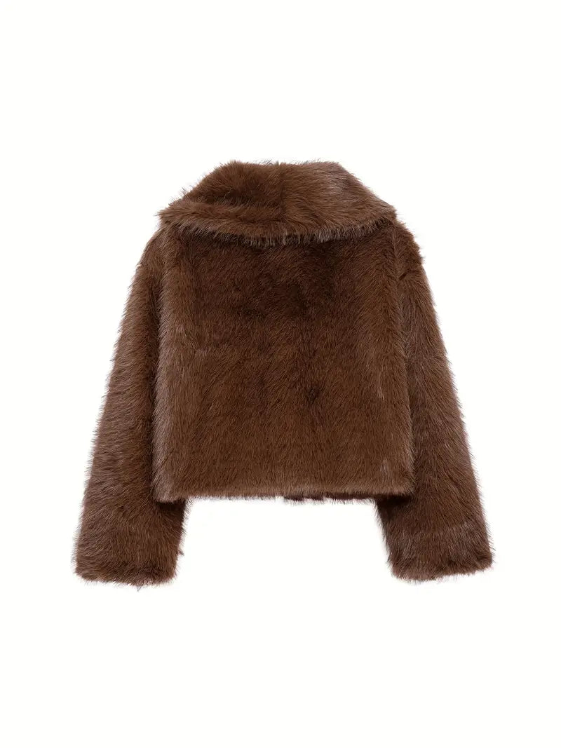 Philippa – Luxurious Faux Fur Jacket