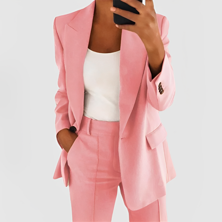 Everly | Blazer & Trouser Suit Set