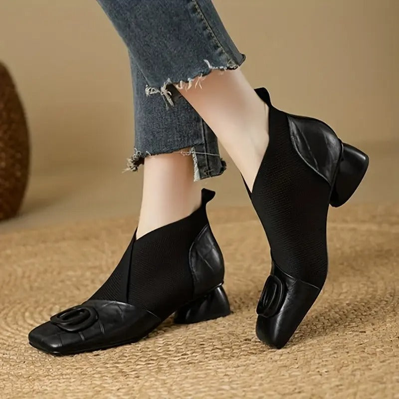 Vivien – Orthopaedic Ankle Boots with Cushioned Support