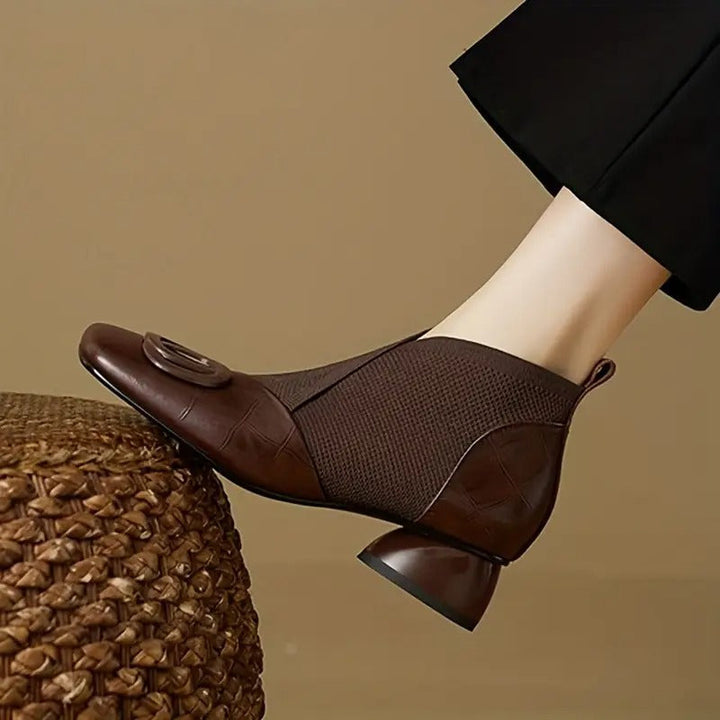 Dilys – Orthopaedic Ankle Boots with Cushioned Support