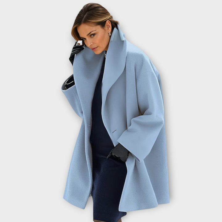 Nuala – Elegant Relaxed Fit Coat