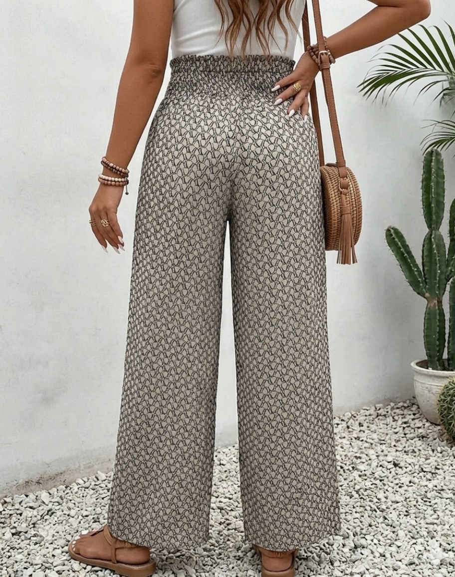 Bianca | Relaxed Wide-Leg Trousers