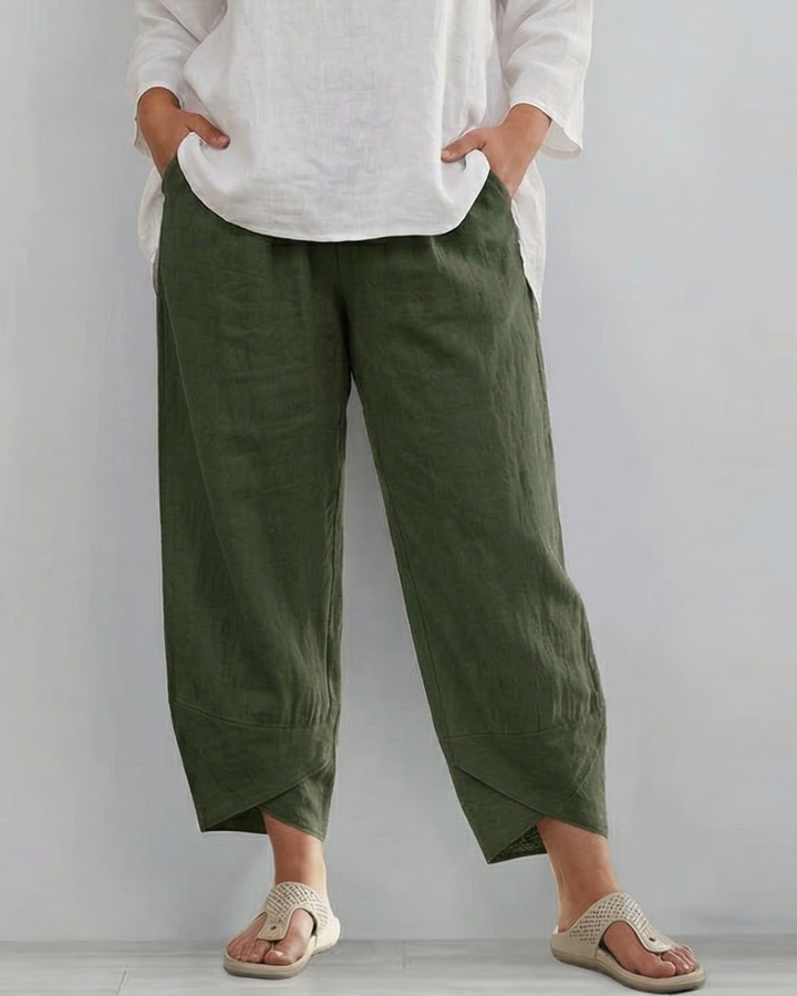 Beatrice | Wide-Leg Trousers