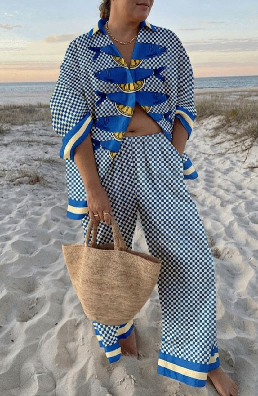 Marnie | Flowy Co-Ord Set