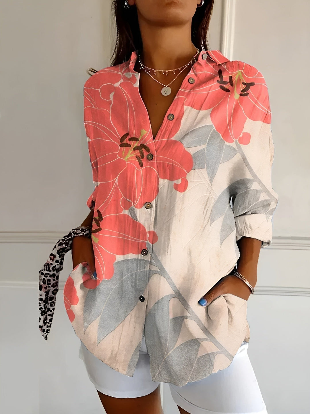 Clemmie | Floral Blouse
