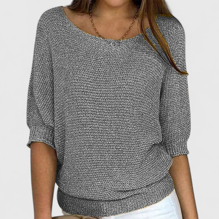Susanna – Relaxed Knit Pullover