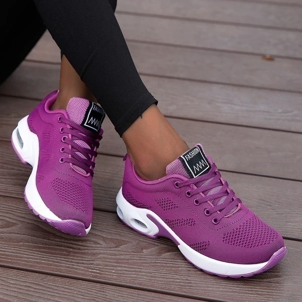 Lowri – Cushioned Air Sole Sport Trainers
